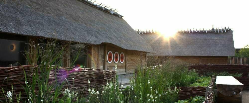 im Wikingerstil. Die Nutzung ist im Preis vom Entdeckerbad enthalten. 