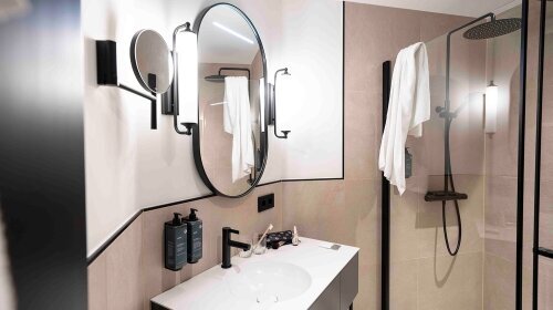 The Great North - Holsten Therme Resort Hotel - Badezimmer