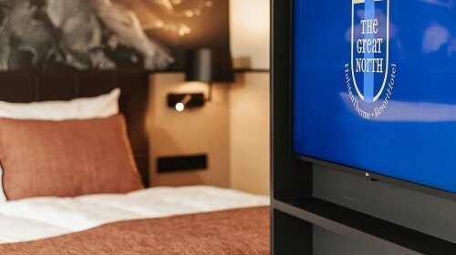 The Great North - Holsten Therme Resort Hotel - Zimmer