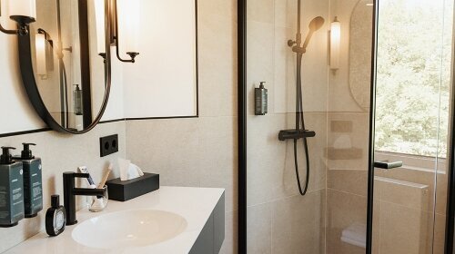 The Great North - Holsten Therme Resort Hotel - Badezimmer