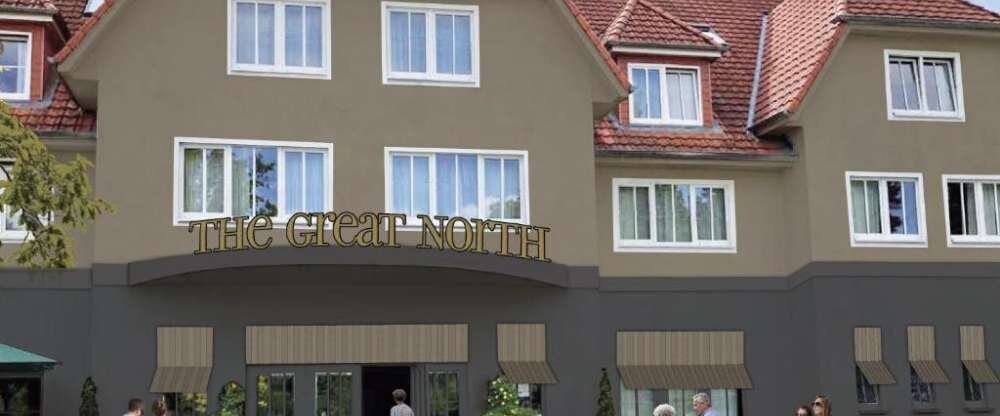 The Great North - Holsten Therme Resort Hotel - Hotel-Außenansicht