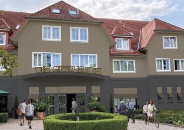 The Great North - Holsten Therme Resort Hotel - Hotel-Außenansicht, Quelle: The Great North - Holsten Therme Resort Hotel