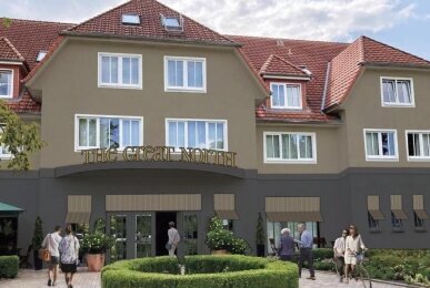 The Great North - Holsten Therme Resort Hotel - Hotel-Außenansicht, Quelle: The Great North - Holsten Therme Resort Hotel