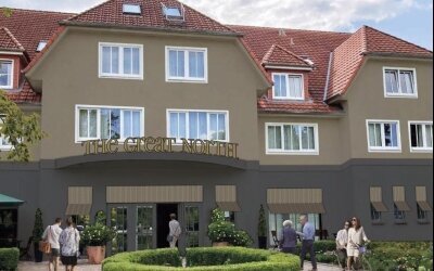 The Great North - Holsten Therme Resort Hotel - Hotel-Außenansicht