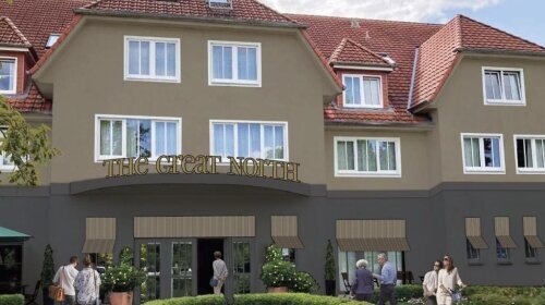 The Great North - Holsten Therme Resort Hotel - Hotel-Außenansicht