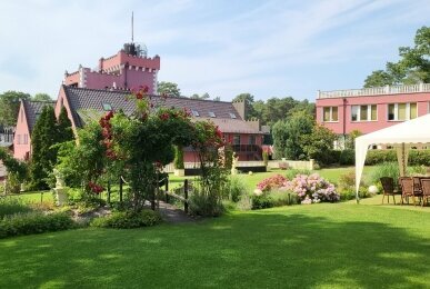 The Lakeside- Burghotel zu Strausberg - Badezimmer, Quelle: The Lakeside- Burghotel zu Strausberg