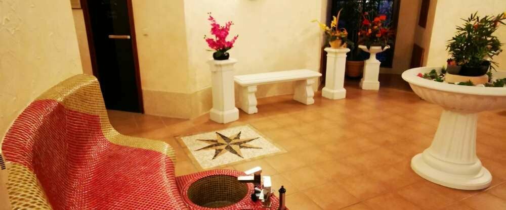 The Lakeside- Burghotel zu Strausberg - Wellnessbereich