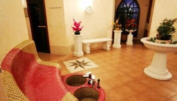 The Lakeside- Burghotel zu Strausberg - Wellnessbereich