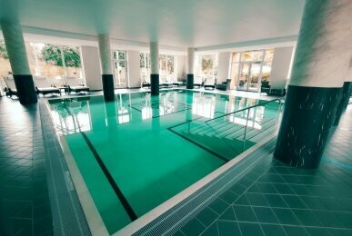 The Lakeside- Burghotel zu Strausberg - Wellnessbereich, Quelle: The Lakeside- Burghotel zu Strausberg