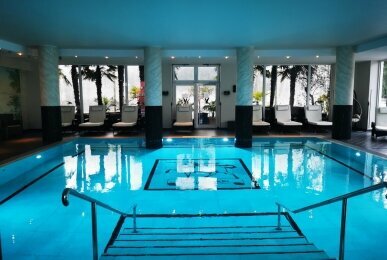 The Lakeside- Burghotel zu Strausberg - Wellnessbereich, Quelle: The Lakeside- Burghotel zu Strausberg