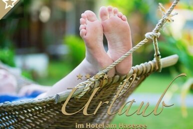 Theaser Urlaub im Hotel am Hasesee, Quelle: IDINGSHOF Hotel & Restaurant