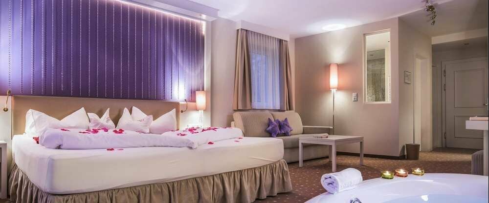 Romantisches Themen-Zimmer im Stern Design.