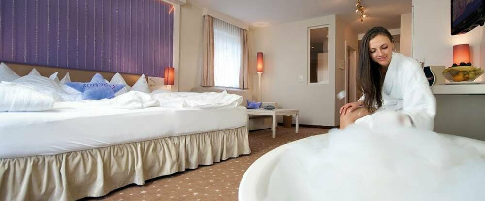 Romantisches Themen-Zimmer im Stern Design.