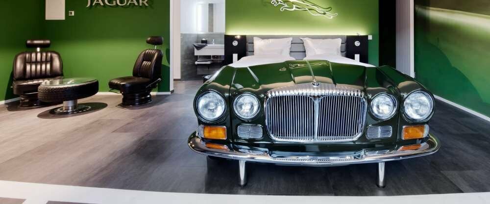 Themen-Zimmer *British Racing*