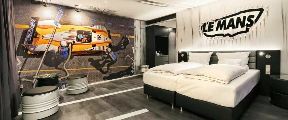 Themen-Zimmer *Le Mans*