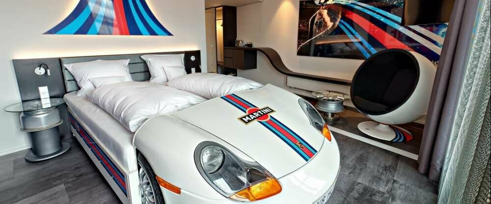 Themen-Zimmer *Petrol Heads*