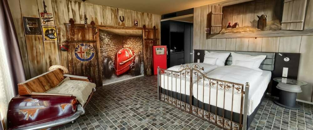 Themen-Zimmer *Scheunenfund*