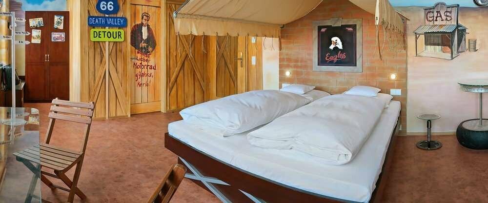 Themenzimmer *Route 66*