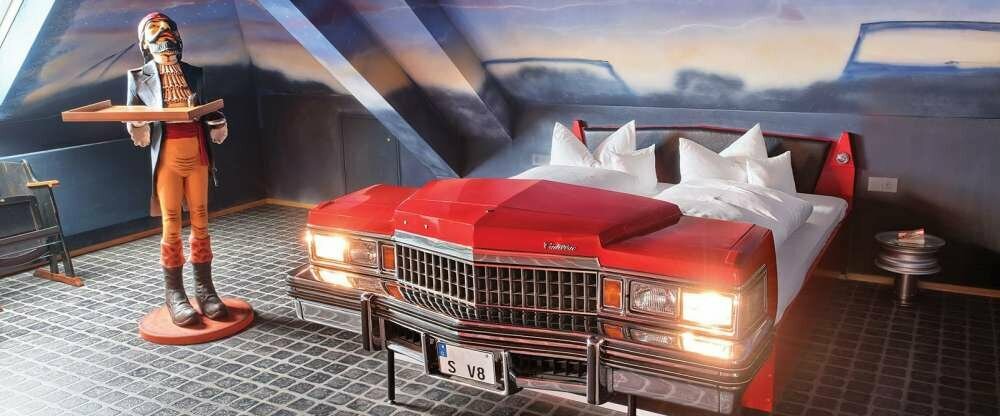 Themen-Zimmer *Autokino*