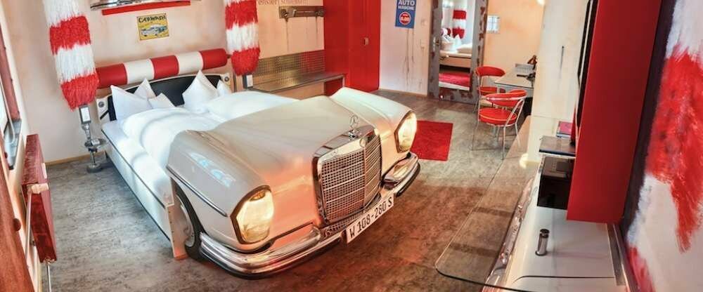 Themen-Zimmer *Car wash*