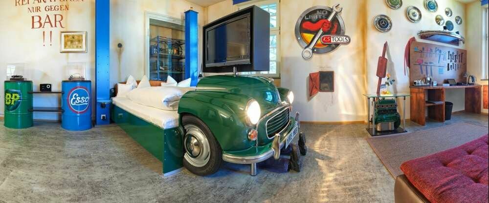 Themen-Zimmer *Werkstatt*