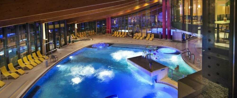 Badelandschaft im Gesundheitsbad ACTINON