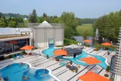 Therme Bad Steben, Quelle: relexa hotel Bad Steben