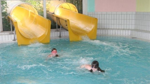 Therme Rutschen