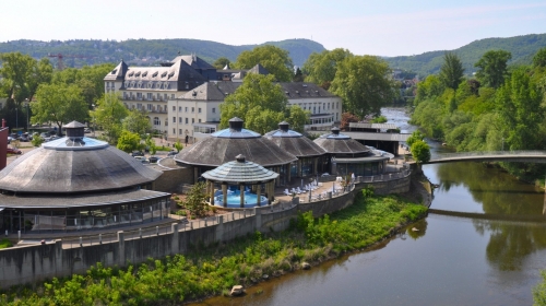 Therme von außen