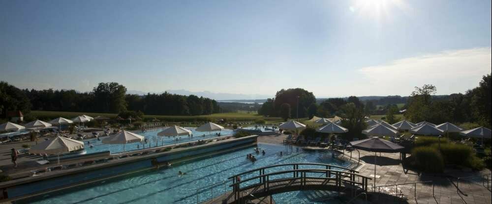 Thermen Landschaft der Chiemgau Therme in Bad Endorf