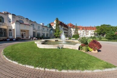 Thermia Palace ***** - Hotel-Außenansicht, Quelle: Thermia Palace *****