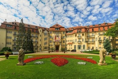 Thermia Palace ***** - Hotel-Außenansicht, Quelle: Thermia Palace *****
