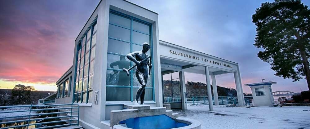 Thermia Palace ***** - Kolonnade Brücke