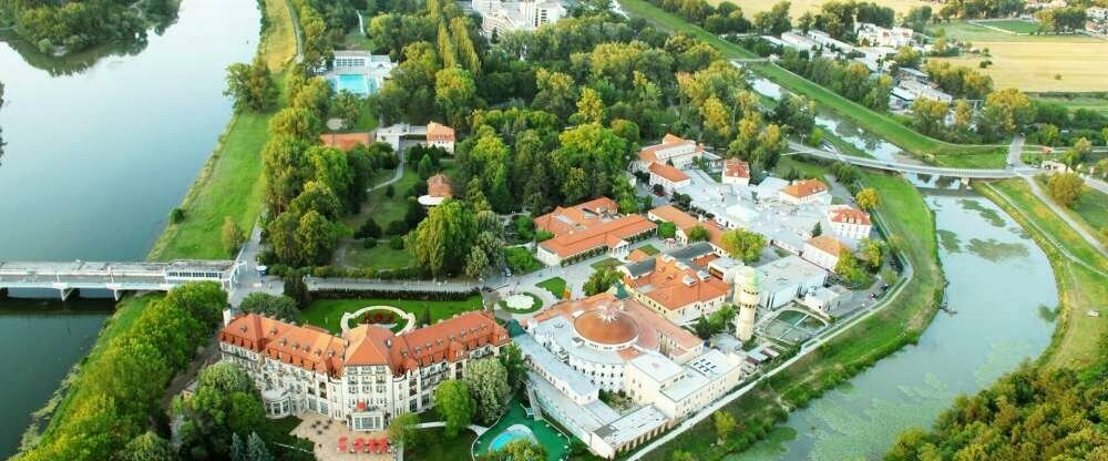 Thermia Palace ***** - Umgebung