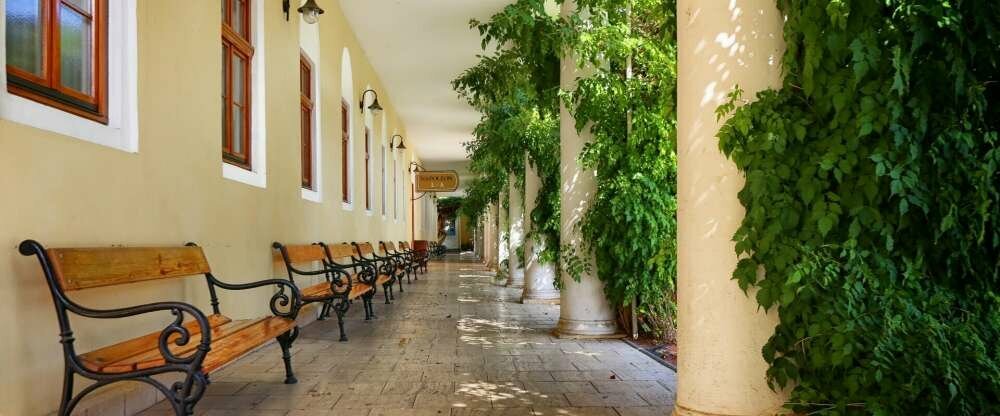 Thermia Palace ***** - Umgebung