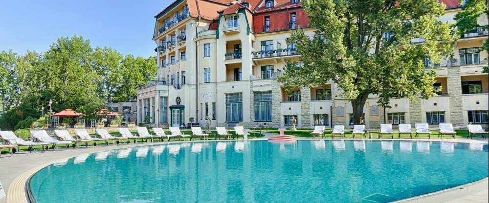 Thermia Palace ***** - Wellnessbereich