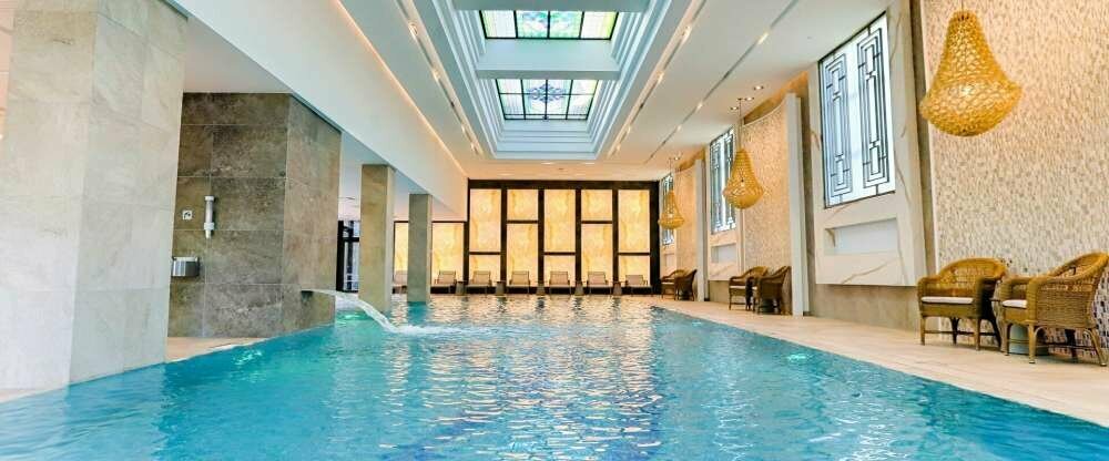 Thermia Palace ***** - Wellnessbereich