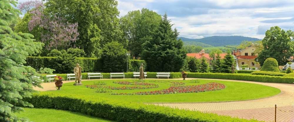 Thermia Palace ***** - Umgebung