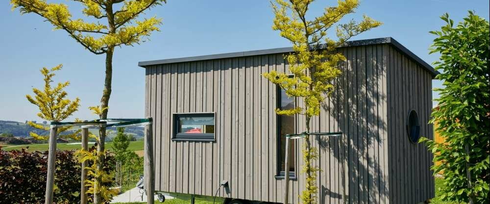 Tinymobil "Kuschleglück" mit externem Badezimmer
