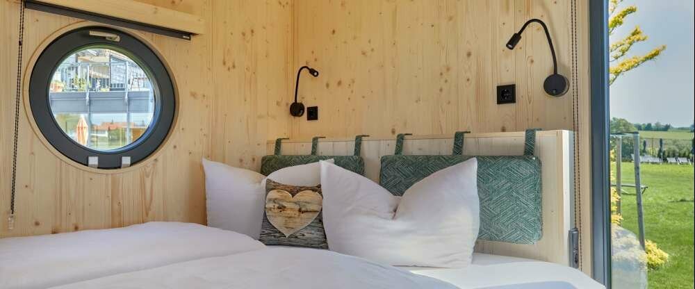 Tinymobil "Kuschleglück" mit externem Badezimmer