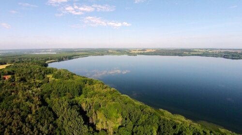 Tollensesee direkt am Hotel