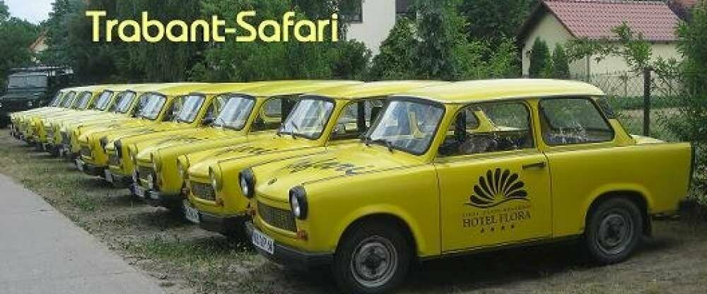 Trabant-Flotte