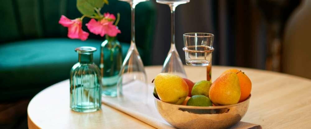 Obst-Treatment (zubuchbar).