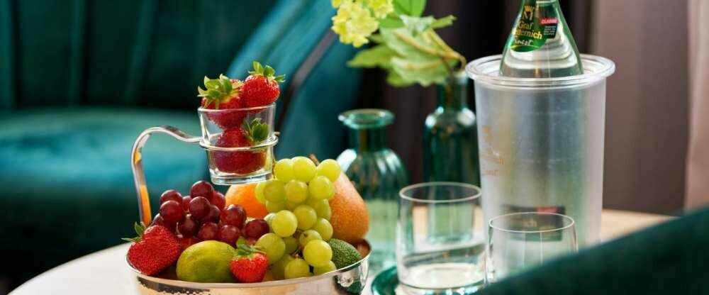 Obst-Treatment (zubuchbar).