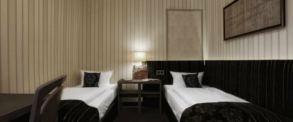 Twin-Bett Doppelzimmer - ca. 18m²