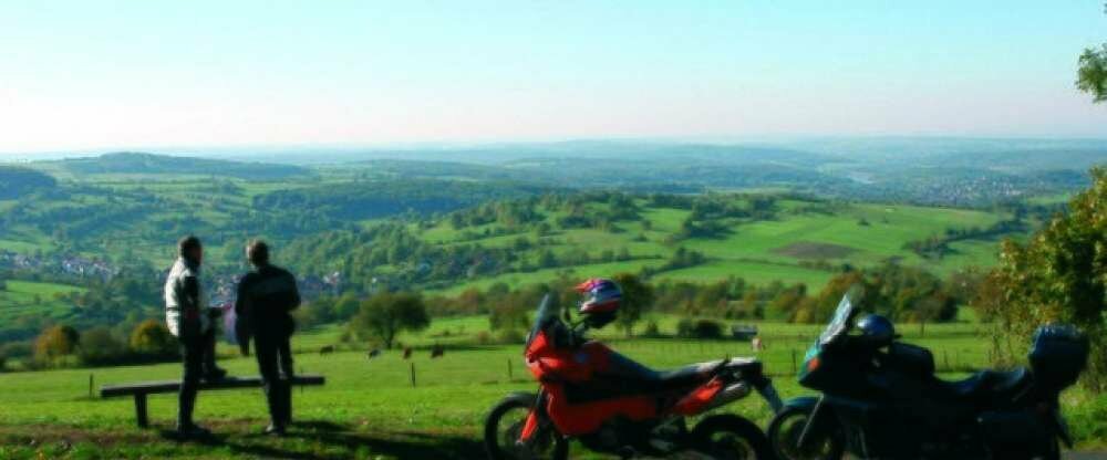 Motorradstrecken im Umkreis