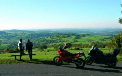 Motorradstrecken im Umkreis