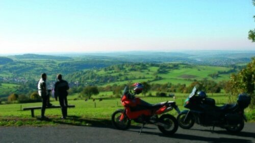 Motorradstrecken im Umkreis