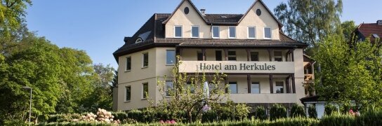 Außenbereich, Quelle: Hotel am Herkules