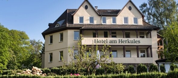 Außenbereich, Quelle: Hotel am Herkules